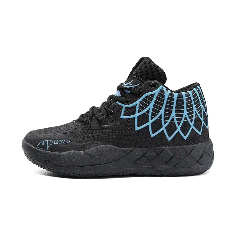 New Brand Basketball Shoes Men Mandarin Duck Red Green Sneakers Breathable Sport Boots Training Athletic Trainers Basket Shoes