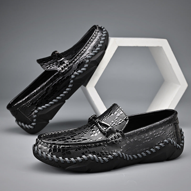 Men's Genuine Leather Sandals-Confort & Style