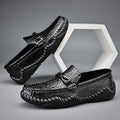 Men's Genuine Leather Sandals-Confort & Style