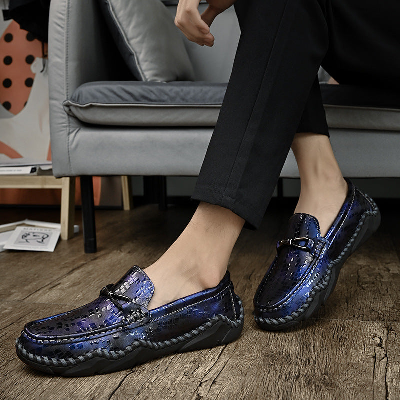 Men's Genuine Leather Sandals-Confort & Style