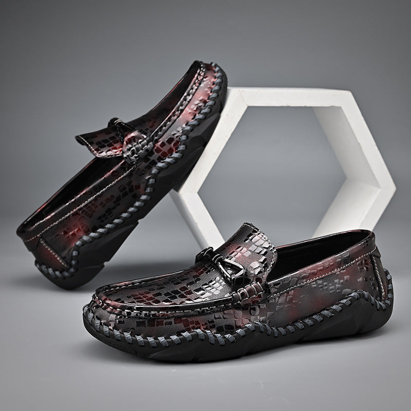 Men's Genuine Leather Sandals-Confort & Style
