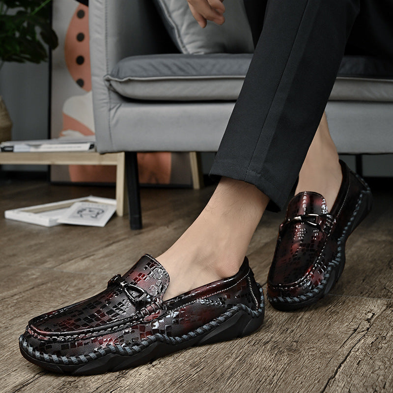 Men's Genuine Leather Sandals-Confort & Style