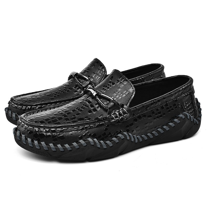 Men's Genuine Leather Sandals-Confort & Style