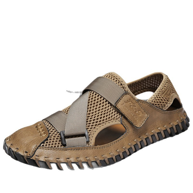Men's Genuine leather Sandals - comfort & Style