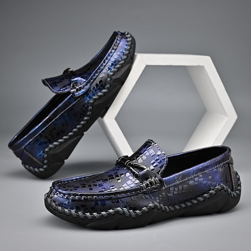 Men's Genuine Leather Sandals-Confort & Style