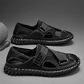Men's Genuine leather Sandals - comfort & Style