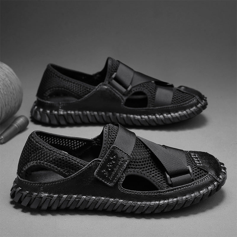 Men's Genuine leather Sandals - comfort & Style