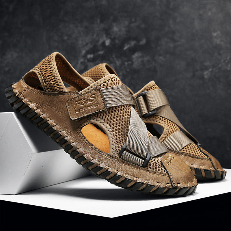 Men's Genuine leather Sandals - comfort & Style