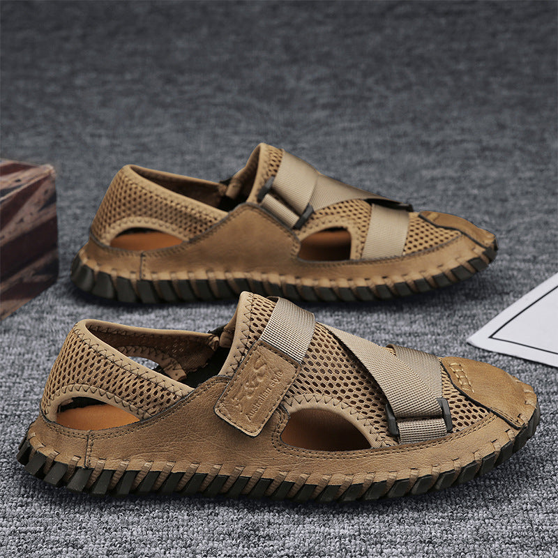 Men's Genuine leather Sandals - comfort & Style