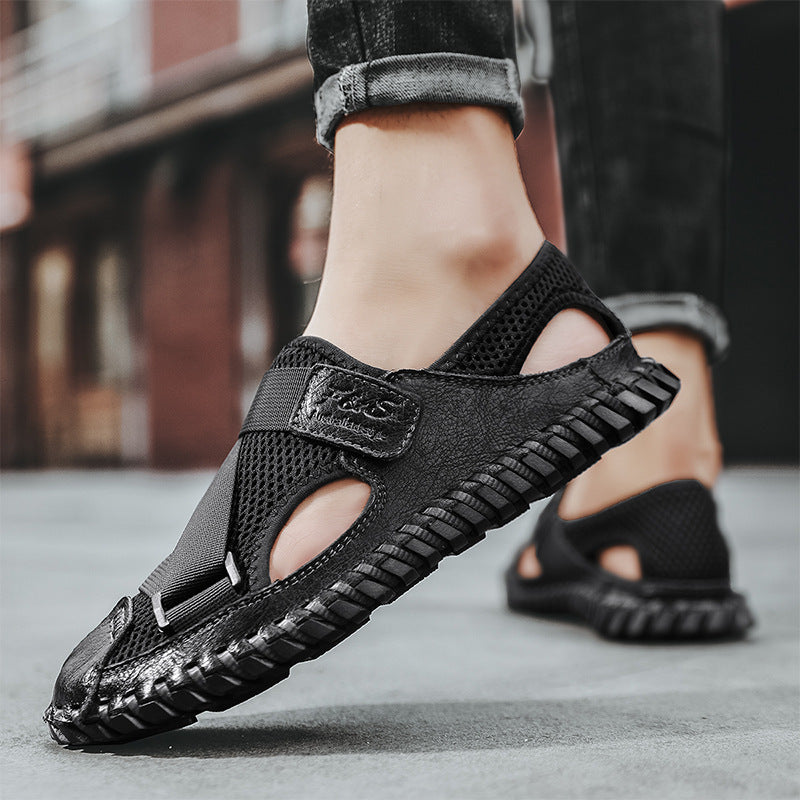 Men's Genuine leather Sandals - comfort & Style