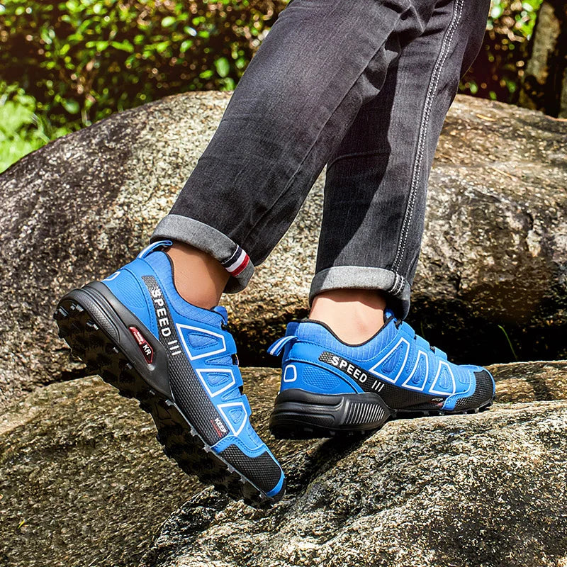 Men’s Lightweight Hiking shoes-Non-slip outdoor Sneakers
