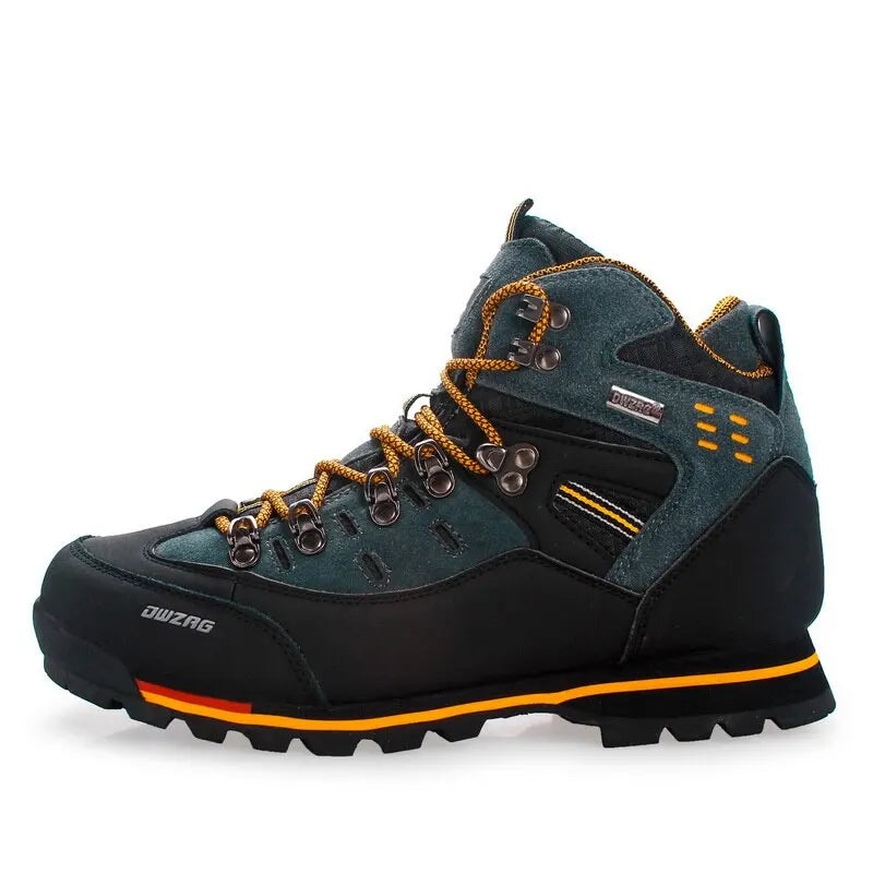 Men’s outdoor Hiking Boots- Non-slip Mountain Shoes