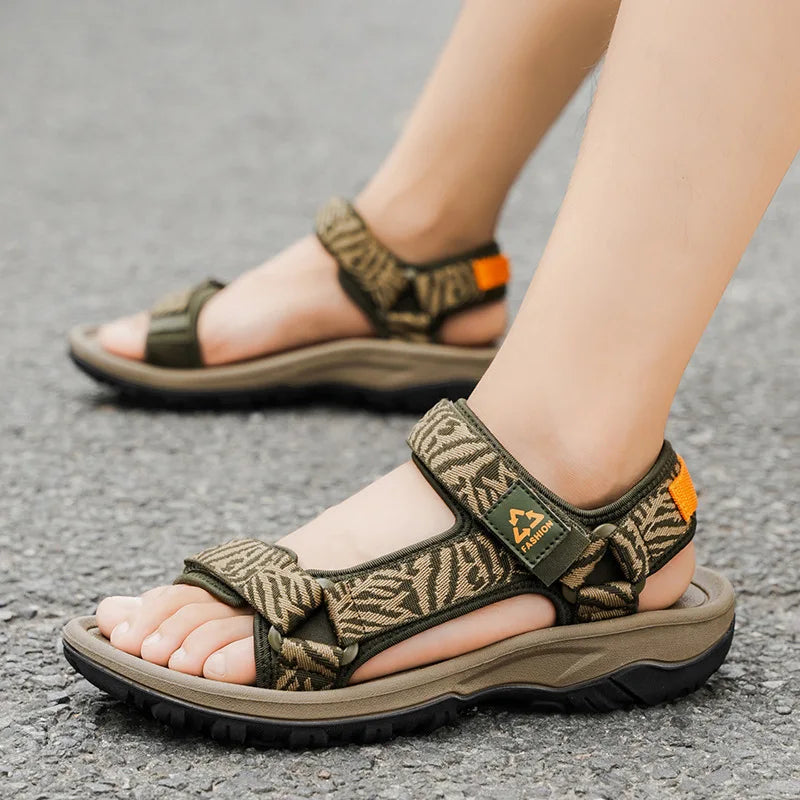 Men’s Hiking Sport Sandals-Lightweight Breathable Walking Sandals