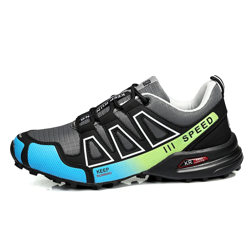 Men’s Lightweight Hiking shoes-Non-slip outdoor Sneakers