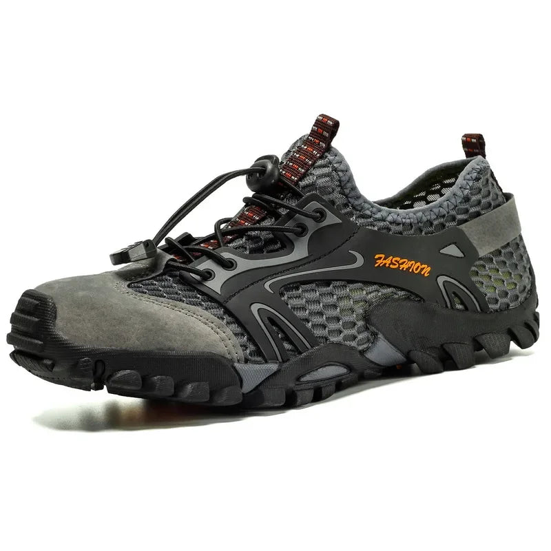 Wear-resistant Shoes for Men Hiking Shoes Jogging Trekking Sneakers Fast Zapatos Outdoor Hombre Invierno Outdoor Anti-slip