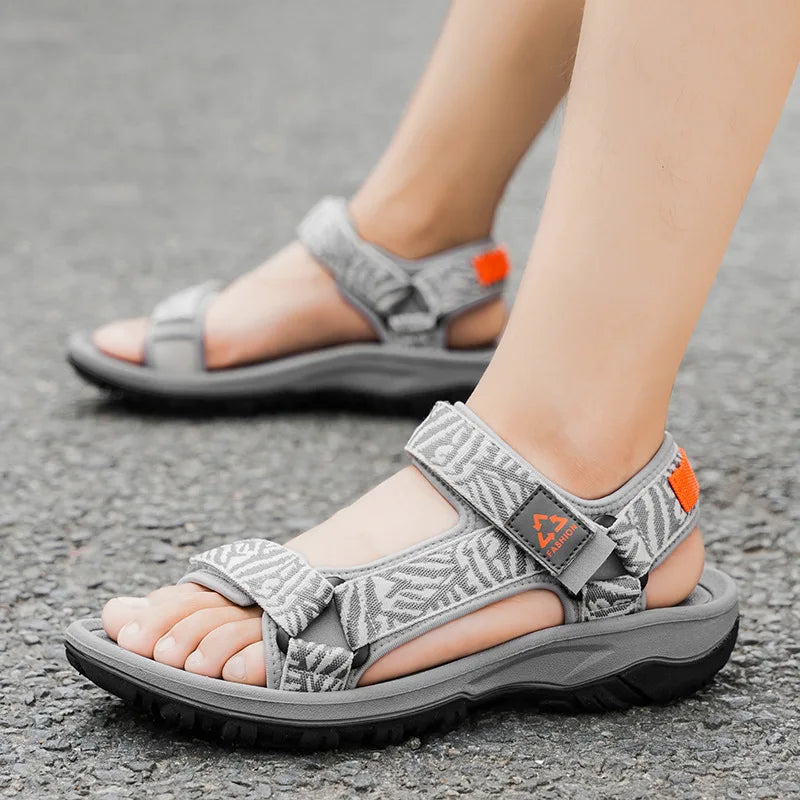 Men’s Hiking Sport Sandals-Lightweight Breathable Walking Sandals