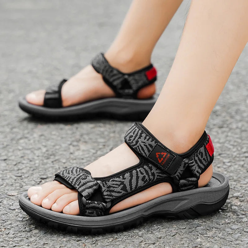 Men’s Hiking Sport Sandals-Lightweight Breathable Walking Sandals