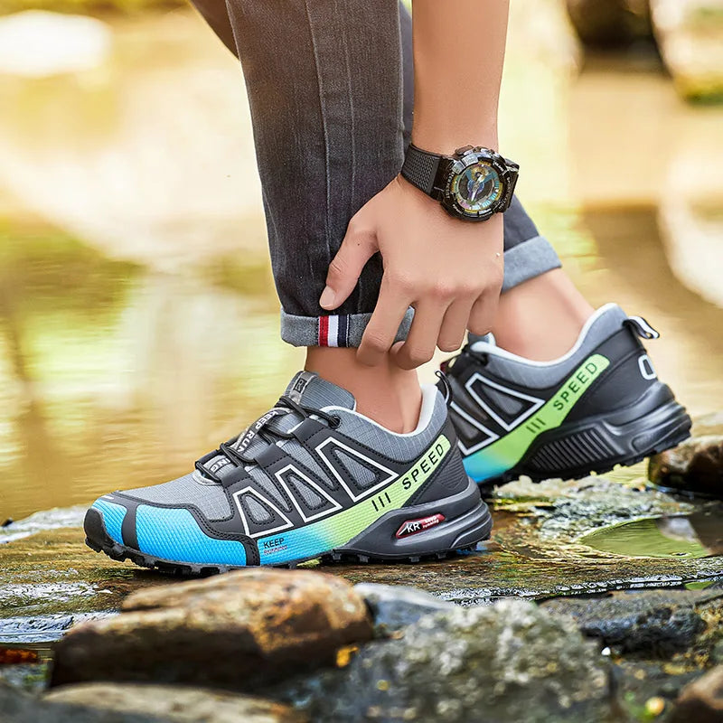 Men’s Lightweight Hiking shoes-Non-slip outdoor Sneakers