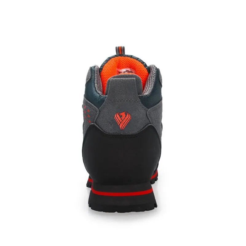 Men’s outdoor Hiking Boots- Non-slip Mountain Shoes