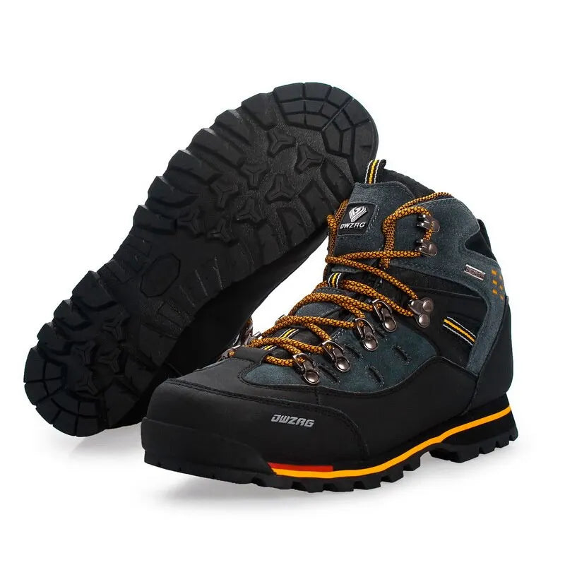 Men’s outdoor Hiking Boots- Non-slip Mountain Shoes