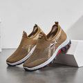 Men’s Breathable Hiking Sneakers-Lightweight Air Mesh walking Shoes