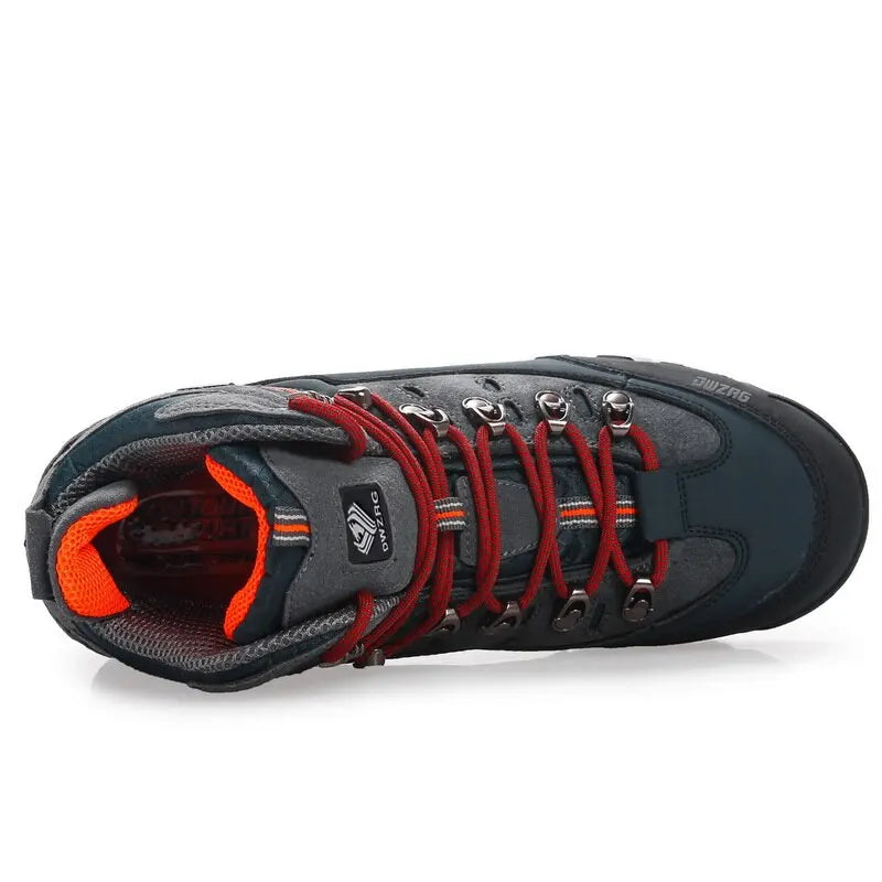 Men’s outdoor Hiking Boots- Non-slip Mountain Shoes