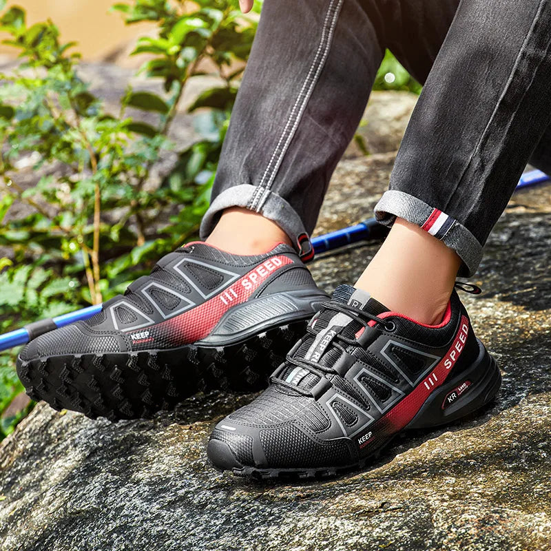 Men’s Lightweight Hiking shoes-Non-slip outdoor Sneakers