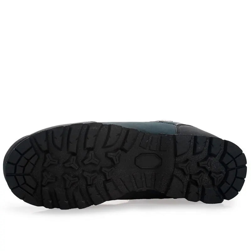 Men’s outdoor Hiking Boots- Non-slip Mountain Shoes