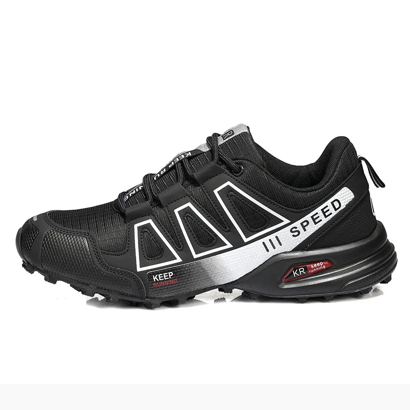 Men’s Lightweight Hiking shoes-Non-slip outdoor Sneakers