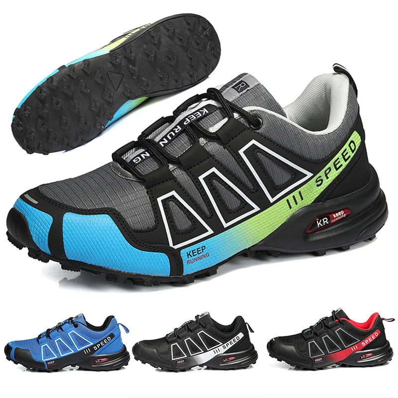 Men’s Lightweight Hiking shoes-Non-slip outdoor Sneakers