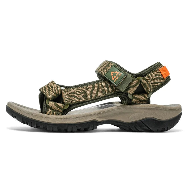 Men’s Hiking Sport Sandals-Lightweight Breathable Walking Sandals