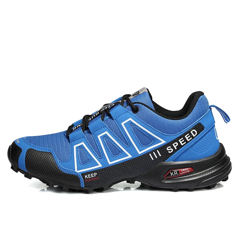 Men’s Lightweight Hiking shoes-Non-slip outdoor Sneakers