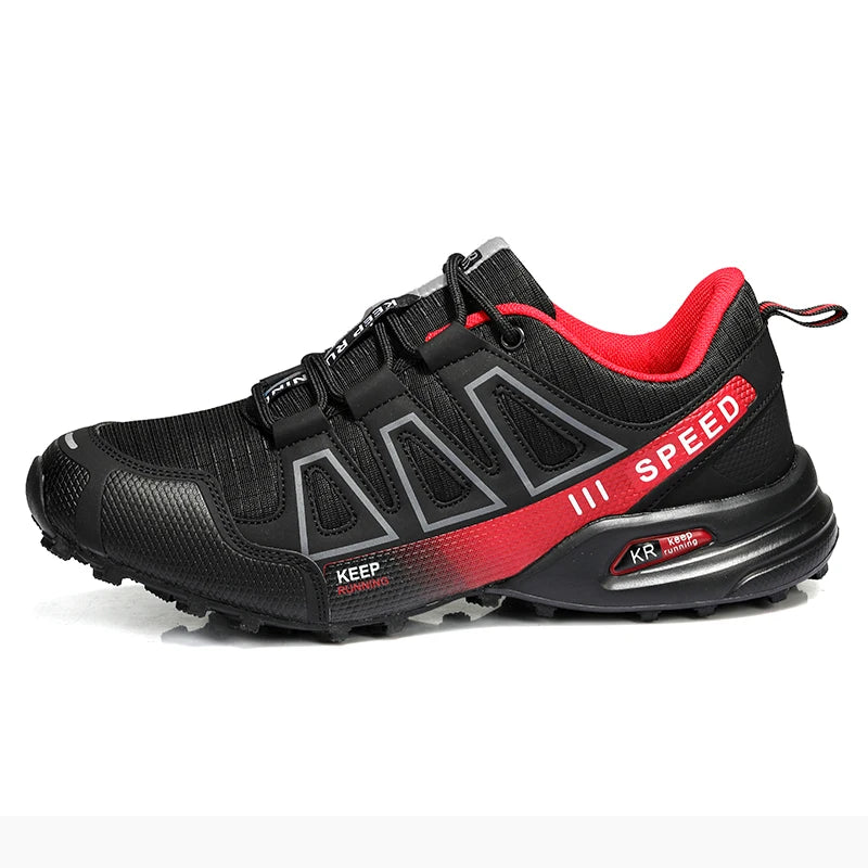 Men’s Lightweight Hiking shoes-Non-slip outdoor Sneakers